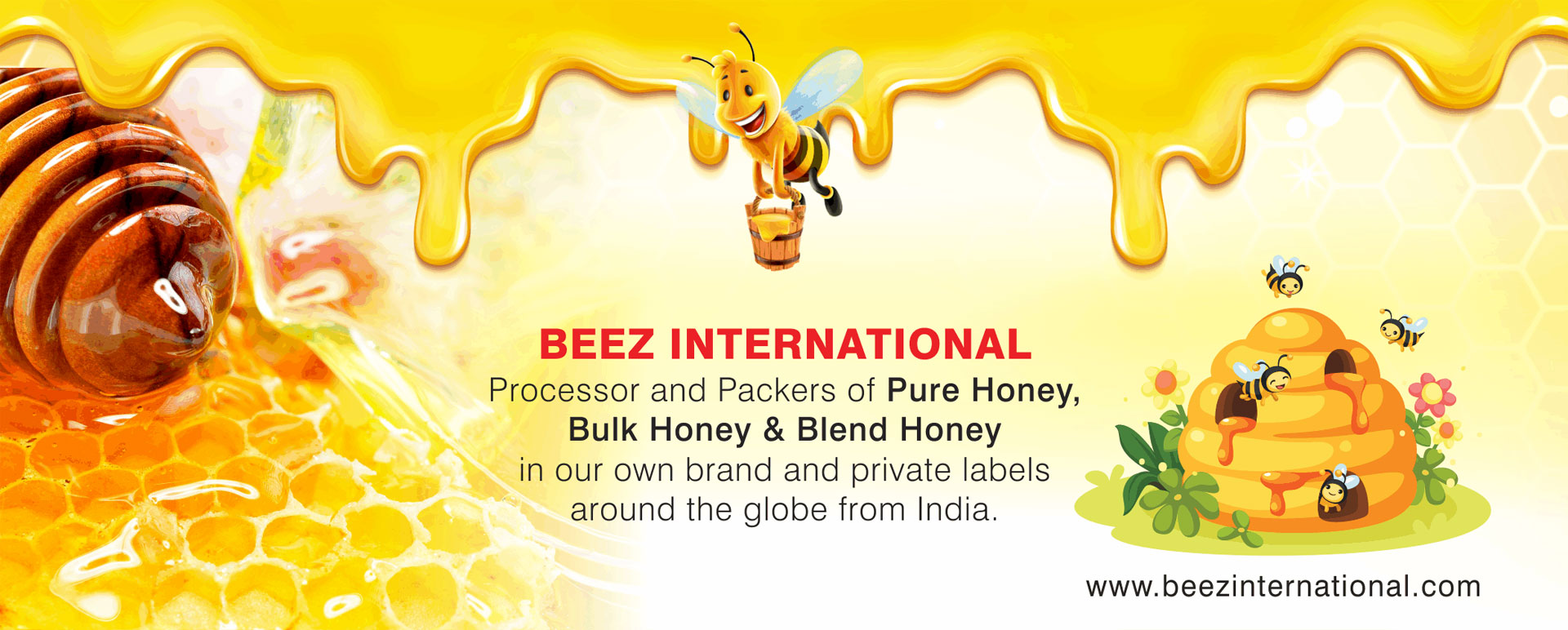 Pure Natural Honey manufacturers in India, Honey Producers, suppliers & exporters in India, Ludhiana Punjab