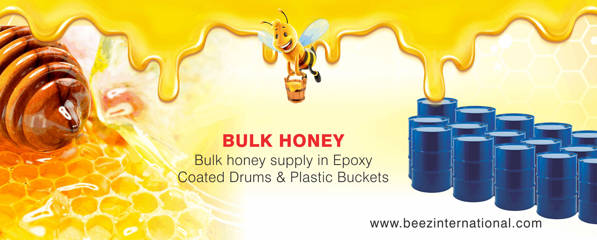 Blended HoneyPure Natural Honey manufacturers in India, Honey Producers, suppliers & exporters in India, Ludhiana Punjab